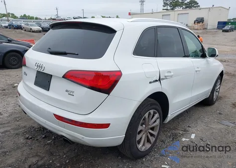 2013 Audi Q5 2.0T Premium из США, поврежденный, VIN WA1LFAFPXDA084859
